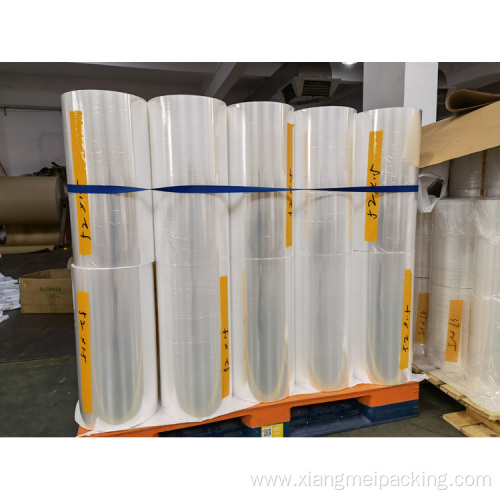 Clear Flexible Color Soft Plastic Polyolefin Shrink Film